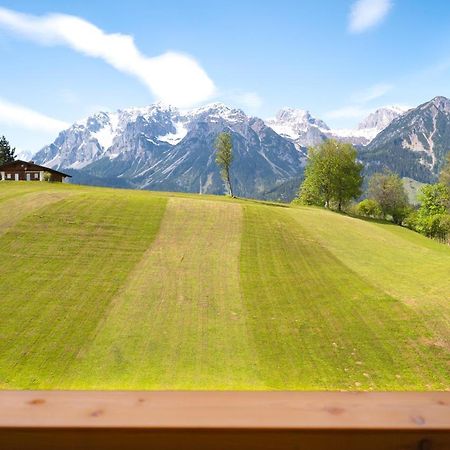 Appartement Sonnenheim Ramsau am Dachstein Bagian luar foto