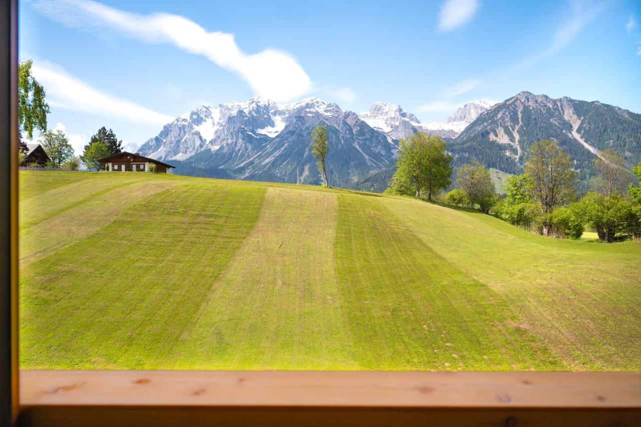 Appartement Sonnenheim Ramsau am Dachstein Bagian luar foto