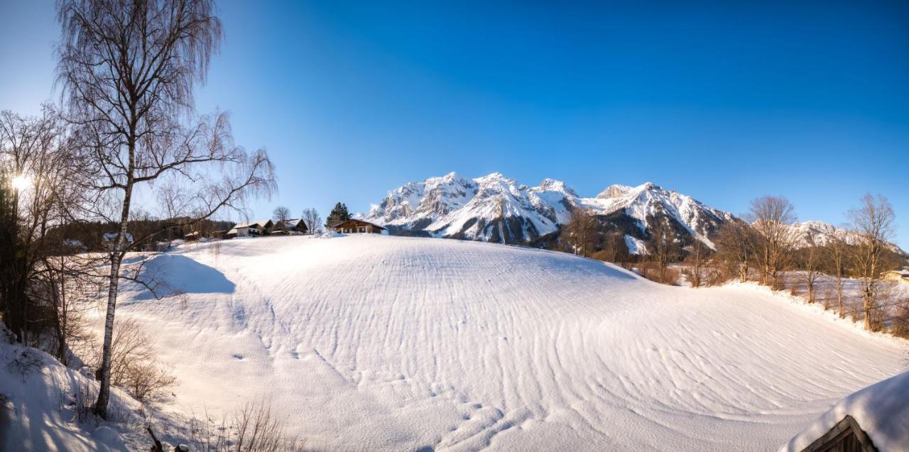 Appartement Sonnenheim Ramsau am Dachstein Bagian luar foto